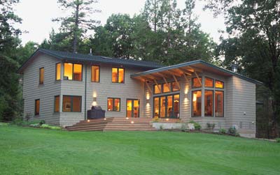 Sustainable in the Sierras: A Solar-Powered Home in Northern California Image